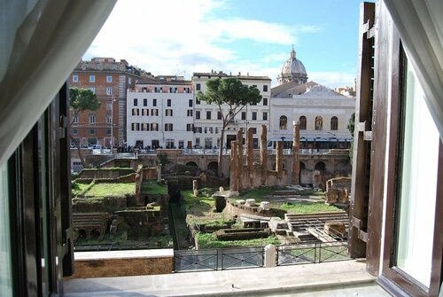 Гостиница Temple View в Риме