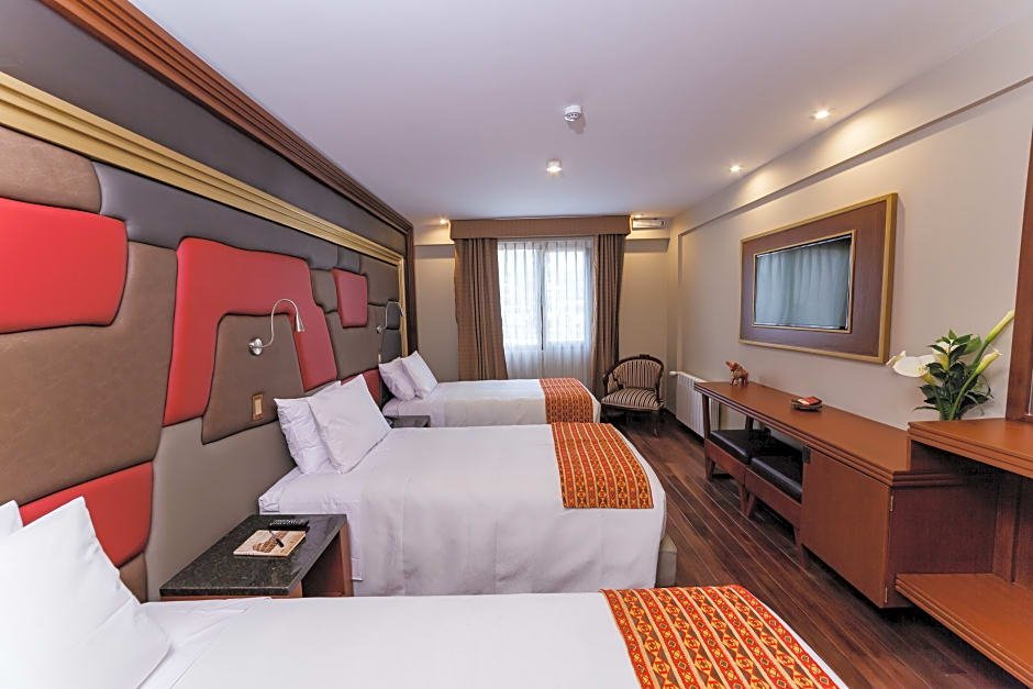 Фото Yawar Inka Hotel