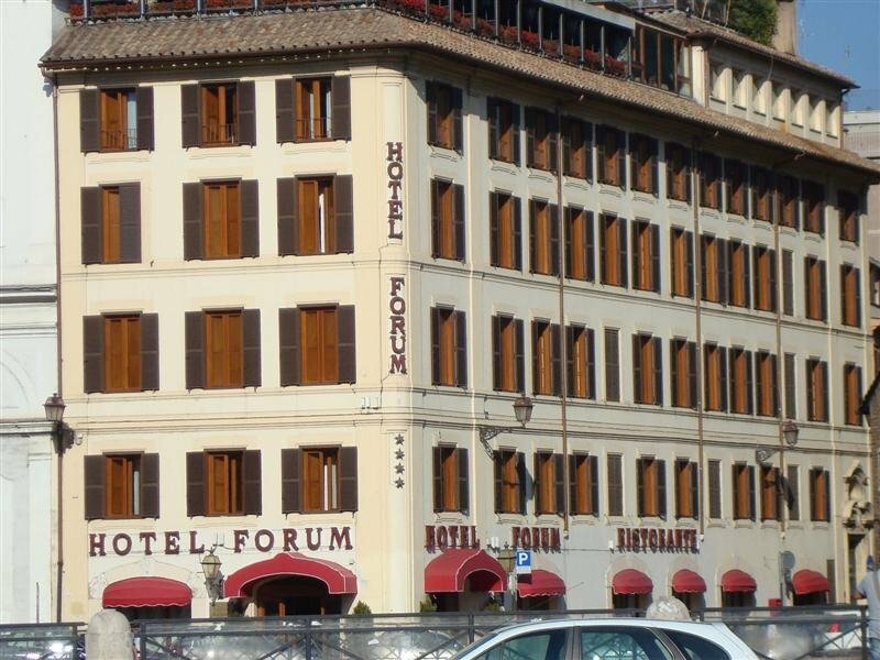 Hotel Hotel Forum, Rome, photo