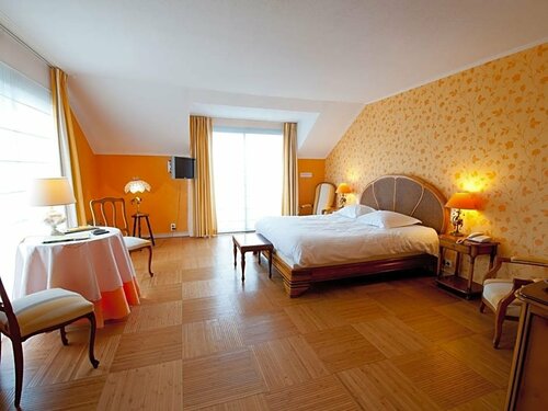 Гостиница Les Résidences du Moulin в Сенте-Омере