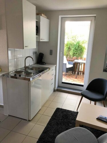 Гостиница Ferienwohnung mit Terrasse