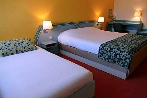 Гостиница Au Relais De L'Ill в Мольсайме