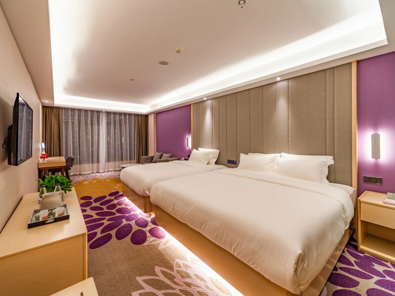 Гостиница Lavande Hotel Shanghai Jianshan City Beach в Шанхае
