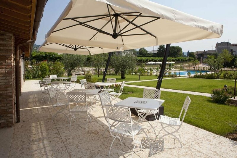 Гостиница Agriturismo Antico Casale Bergamini