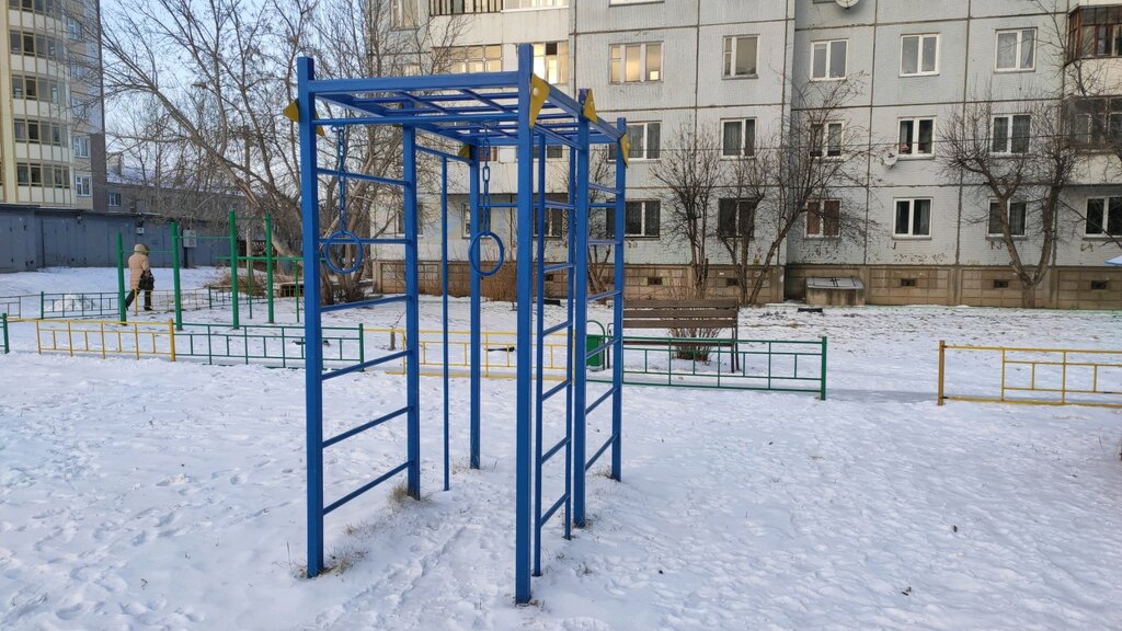 Campo deportivo Спортивная площадка, , foto