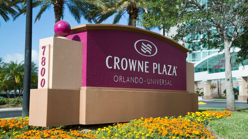 Гостиница Crowne Plaza Orlando Universal в Орландо