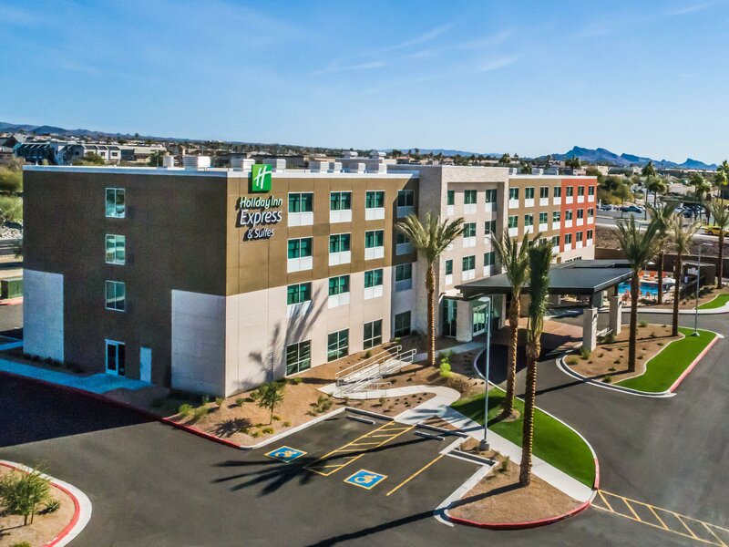 Гостиница Holiday Inn Express And Suites Lake Havasu - London Bridge, an Ihg Hotel