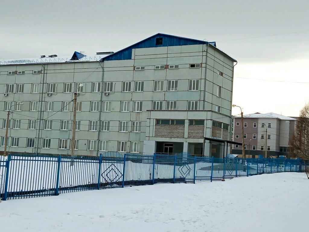 Polyclinic for adults Krasnoyarsk interdistrict hospital № 2, polyclinic № 1, Krasnoyarsk, photo