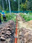 Edelveys (Leninskiy Avenue, 140Ж), sistemas de abastecimiento de agua y alcantarillado