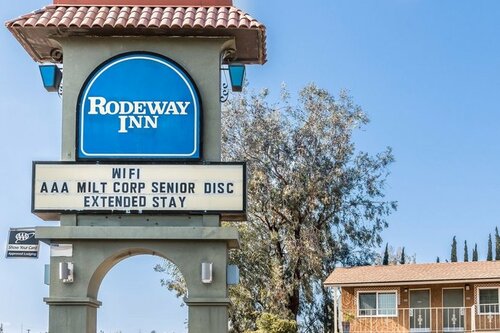 Гостиница Rodeway Inn Escondido Downtown в Эскондидо