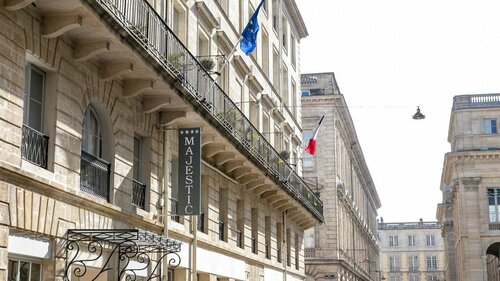 Внешний вид отеля Hôtel Majestic в Бордо, фото 1