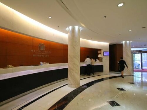 Гостиница Jinjiang Metropolo Hotel, Tongji University