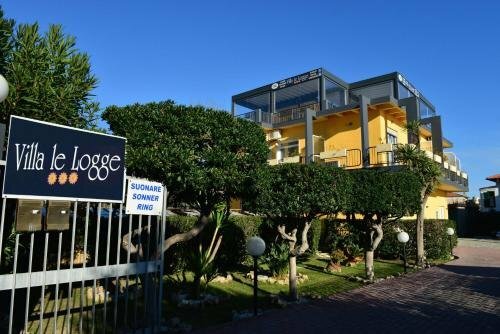 Гостиница Villa Le Logge в Вентимилии