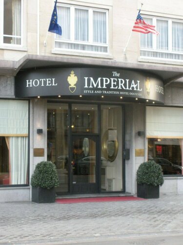 Гостиница Hotel Imperial в Остенде