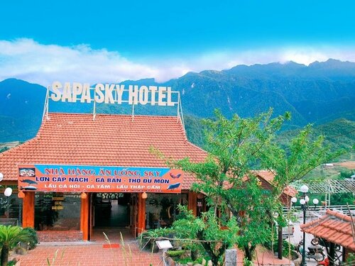 Гостиница Sapa Sky Hotel