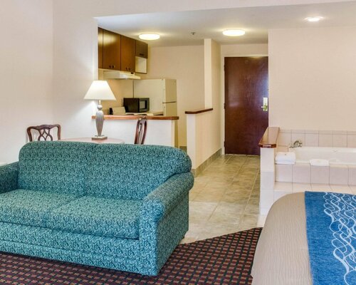 Гостиница Quality Inn & Suites Olde Town