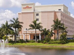 Гостиница Hawthorn Suites by Wyndham West Palm Beach в Уэст-Палм-Бич