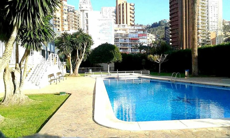 Апартаменты Albatros Apartment в Бенидорме
