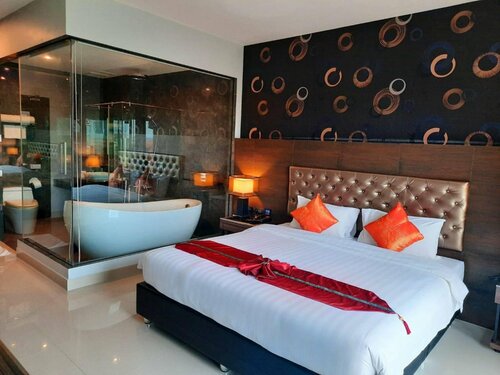 Гостиница TJ Jomtien Pattaya Hotel в Паттайе
