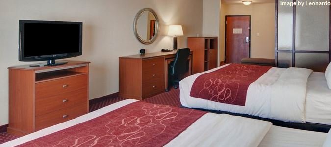 Фото Quality Suites Near Cedar Creek Lake