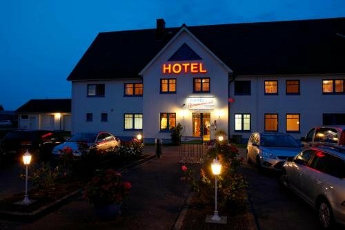 Гостиница Hotel Pommernland в Анкламе