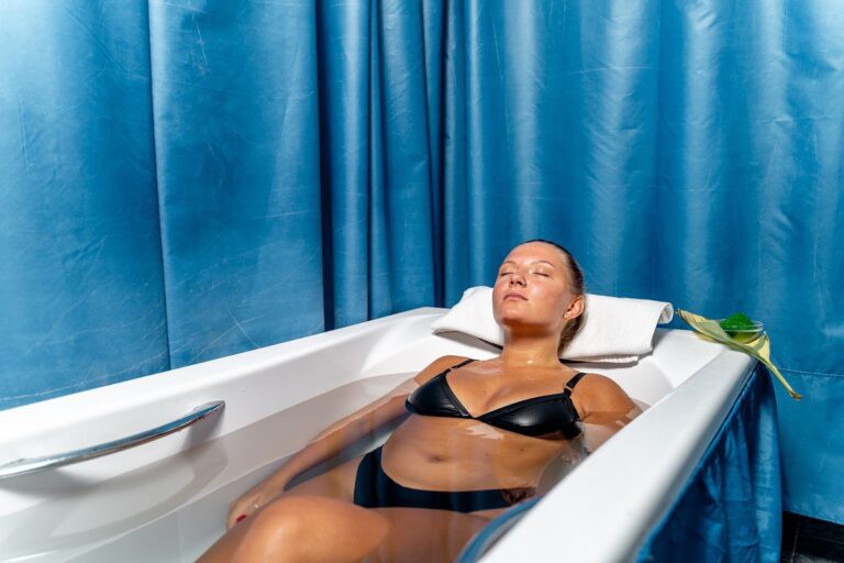 Фото Голубая волна