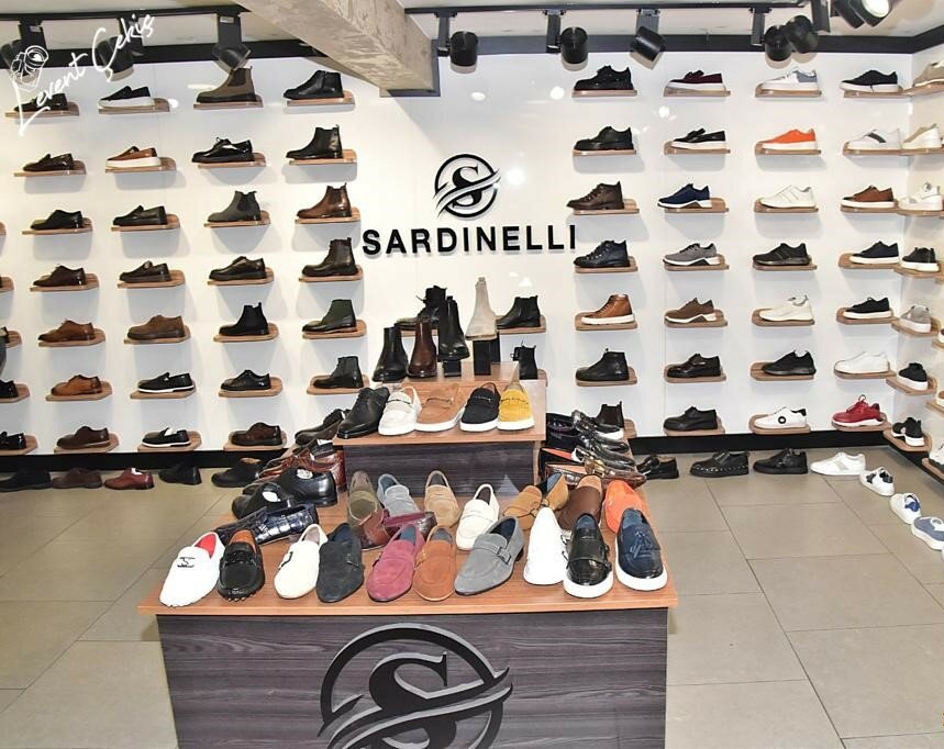 Ayakkabı mağazaları Sardinelli Wholesale, Güngören, foto