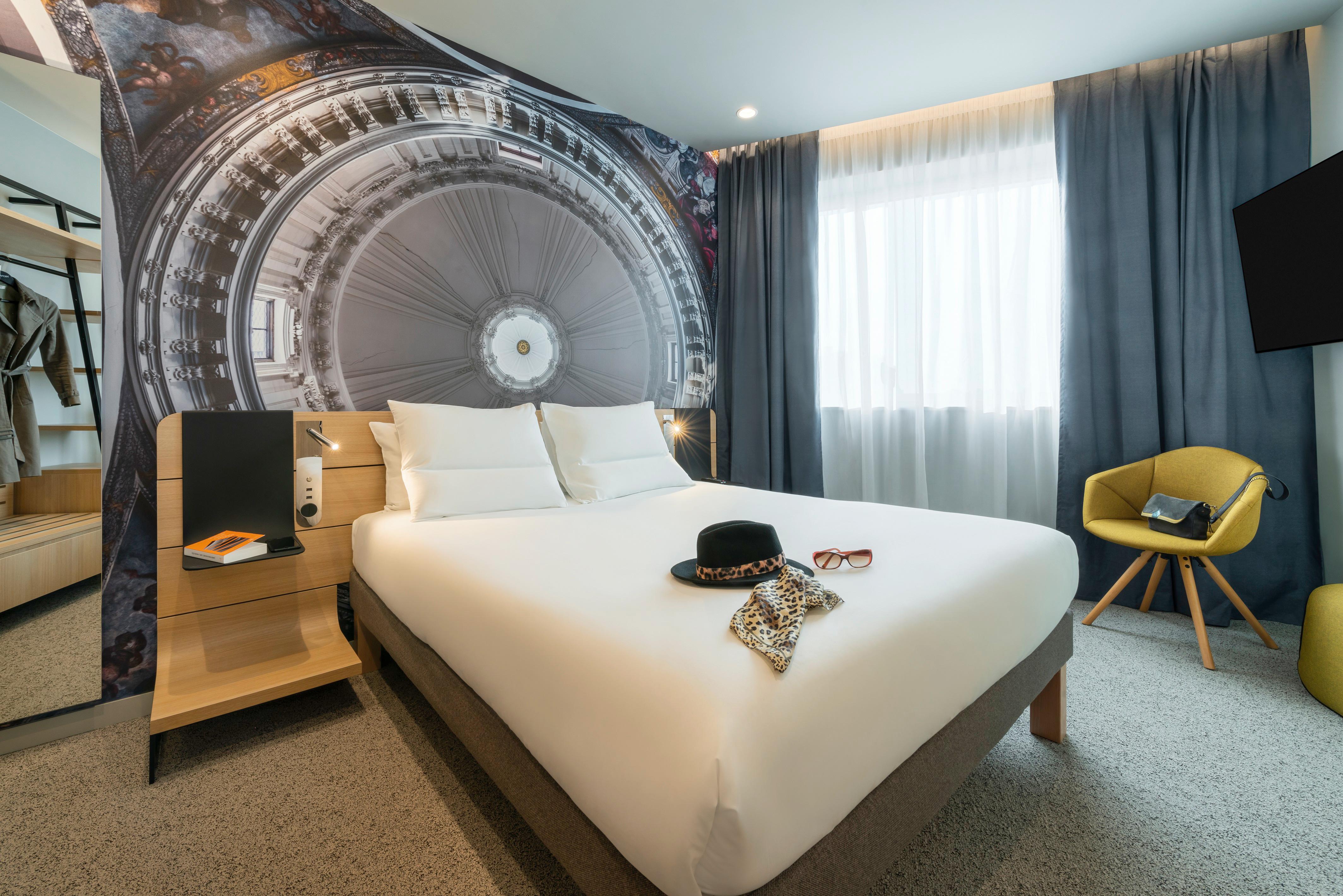 Фото Novotel Paris 20 Belleville