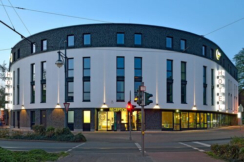 Гостиница B&b Hotel Krefeld в Крефельде