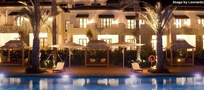 Фото Finca Cortesin Golf & SPA