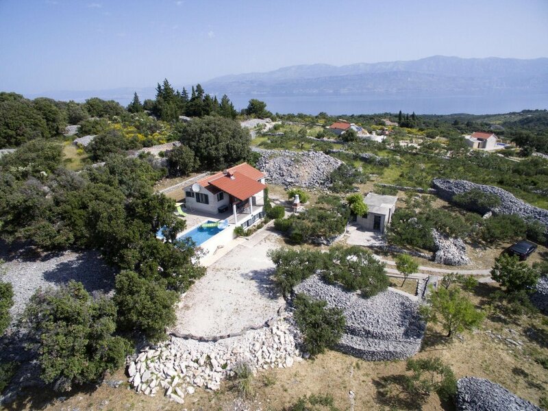 Гостиница Modern Villa in Škrip with Swimming Pool