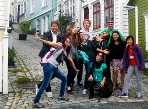 Гостиница Hi Bergen Hostel Montana