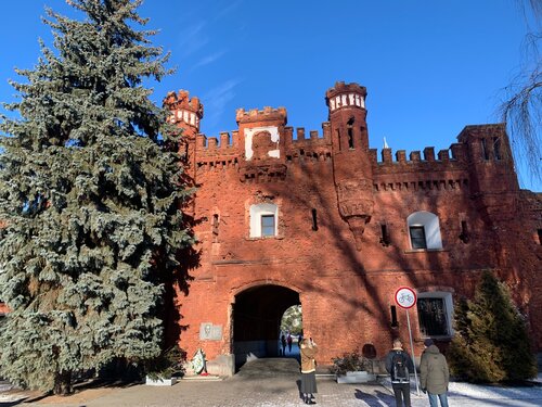 Гостиница Эрмитаж в Бресте