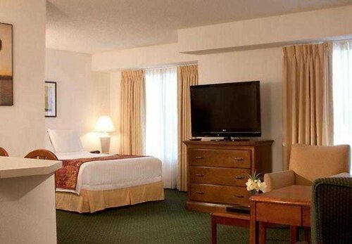 Гостиница Residence Inn by Marriott Jacksonville Butler Boulevard в Джэксонвилле