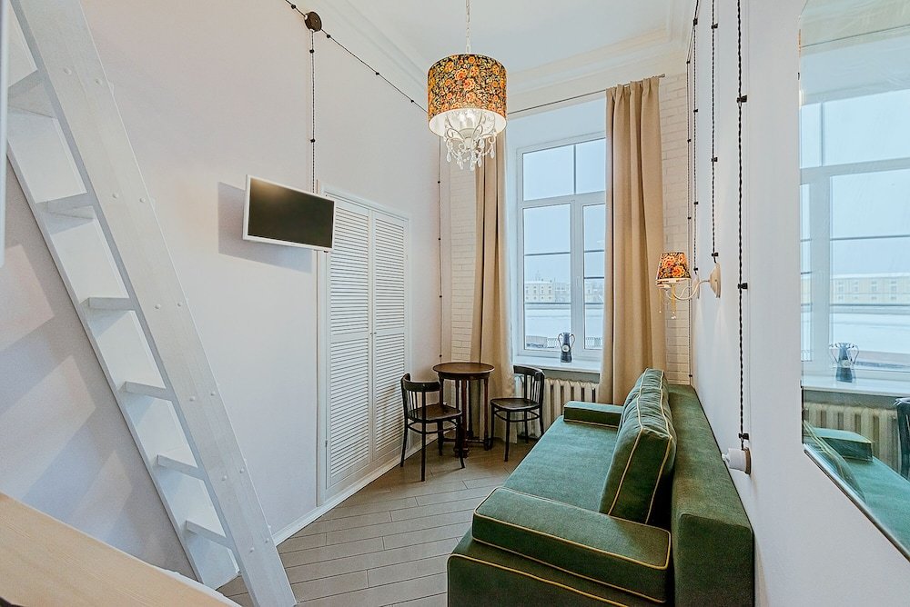 Фото Апартаменты Тучков Буян - Tuchkov Buyan by Sokroma