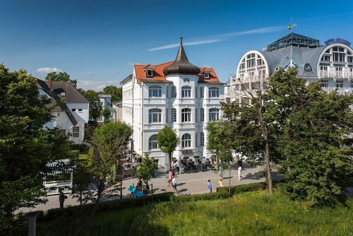 Гостиница Strandhotel Binz в Мекленбурге-Передней Померании