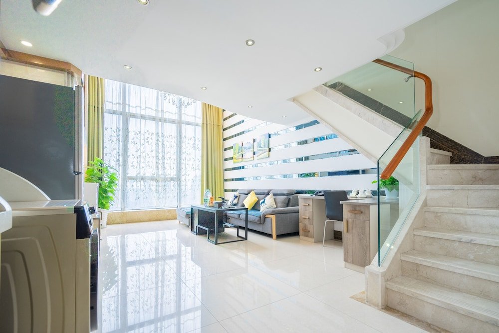 Фото South & North International Apartment Guangzhou Beijing Road Pedestrian Street Kam Rueng Plaza