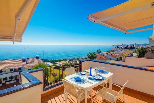 Внешний вид отеля Melia Sitges в Ситжесе, фото 2
