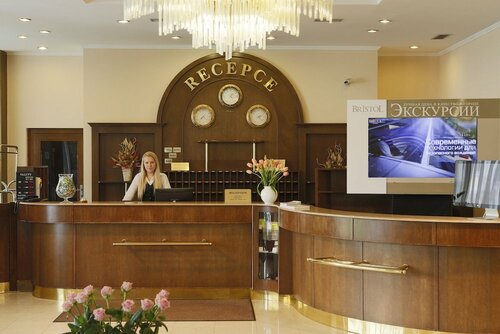 Гостиница Hotel Bristol в Карловых Варах