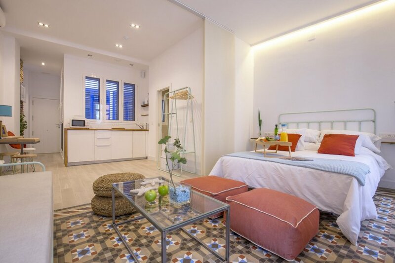 Апартаменты Living4Malaga Skyline Apartments в Малаге