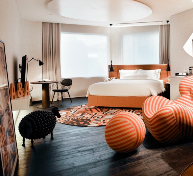 Фото Naumi Hotel Singapore