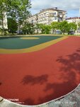 SakhEkoStep (planirovochny rayon Lugovoye, ulitsa Komarova, 1), flooring for playgrounds