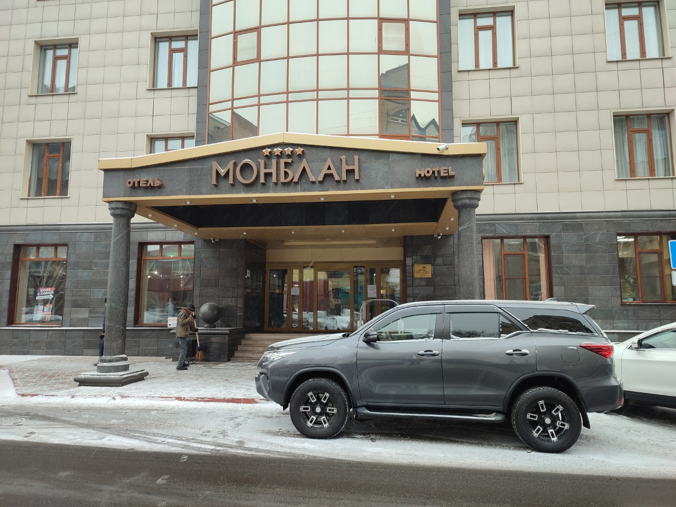 Фото Монблан