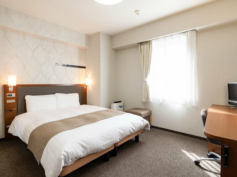 Гостиница Comfort Hotel Toyama Ekimae в Тояме