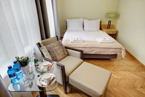 Гостиница Jagiellońska 3 Apartments в Семяновице-Силезском