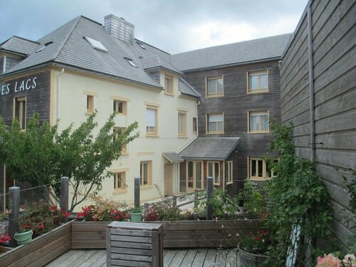 Гостиница Le Relais Des Lacs в Шато-Шиноне-(Виль)