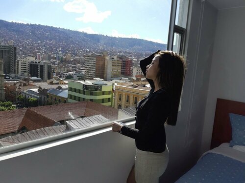 Гостиница Hotel Madrid в Ла-Пасе