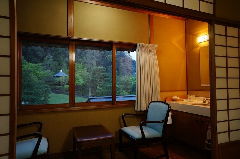 Гостиница Meisho Sansuien - Yuda Onsen - в Ямагути