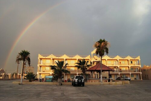 Гостиница Hotel Plaza Peñasco в Штате Сонора