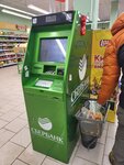 Sberbank of Russia (derevnya Goluboye, Tryokhsvyatskaya Street, с2М), atm